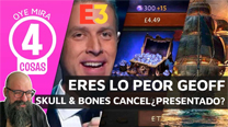 Oye mira 4 cosas - Geoff acojonado, Monetización agresiva...