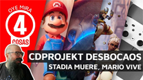 Oye mira 4 cosas - Se presenta la MARIO MOVIE, CD Projekt se...