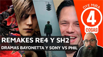 Oye mira 4 cosas - El POLLO de Bayonetta 3, RE 4 REMAKE...