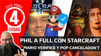 Oye mira 4 cosas - PHIL habla sobre STARCRAFT o algo...