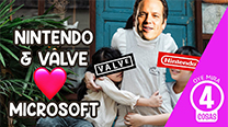 Oye mira 4 cosas - NINTENDO y VALVE los mejores amiwis de...