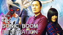 El Pixel 4K - 2x104 Infiltration Ganador del Sonic Boom
