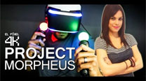 El Pixel 4K - 2x111 Project Morpheus a 2016