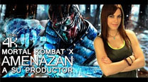 El Pixel 4K - 2x126 Amenazan al productor de Mortal Kombat X