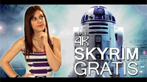 El Pixel 4K - 2x140 Skyrim Gratuito en Steam