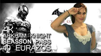 El Pixel 4K - 2x143 Season Pass de Arkham Knight a 40€