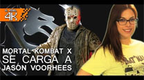 El Pixel 4K - 2x147 Mortal Kombat X para PC elimina a Jason