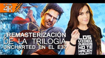 El Pixel 4K - 2x159 ¿Remasterización de Uncharted en el E3?