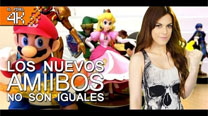 El Pixel 4K - 2x161 Los nuevos Amiibos no son iguales