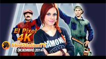 El Pixel 4K - 2x68 Nueva película de Super Mario