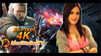 El Pixel 4K - 2x75 The Witcher 3 sin doblaje
