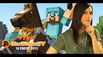 El Pixel 4K - 2x79 12 récords Guinness de Minecraft en 2014