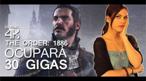 El Pixel 4K - 2x85 The Order necesitará 30 gigas