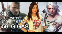 El Pixel 4K - 2x90 The Witcher 3 ocupará 50 gigas