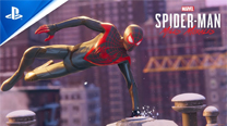 Spider-Man: Miles Morales Tráiler PS5 de lanzamiento