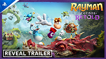 Rayman Legends Retold - Reveal Trailer