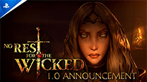 No Rest for the Wicked - 1.0 Announce Trailer