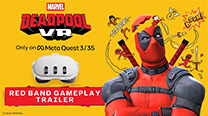Marvel's Deadpool VR Announce Trailer