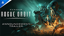 Gundam Rogue Orbit - Announcement Trailer