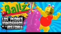 Los peores videojuegos de la historia: 1x26 Ballz 3D