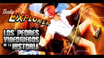 Los peores videojuegos de la historia: 1x30 Barbie Explorer