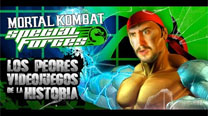 Los peores videojuegos de la historia: 1x32 Mortal Kombat Special Forces