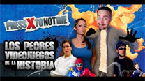 Los peores videojuegos de la historia: 2x02 Press X to not Die
