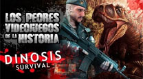 Los peores videojuegos de la historia: 2x10 Dinosis Survival 2