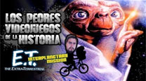 Los peores videojuegos de la historia: 2x12 E.T. Interplanetary Mission