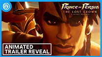 Prince of Persia The Lost Crown - Tráiler animado