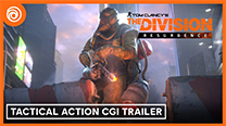 The Division Resurgence: tráiler CGI de acción táctica