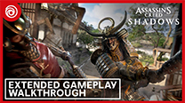 Assassin's Creed Shadows: Partida extensa en acción