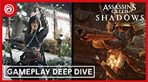 AC Shadows Official Gameplay - Combat and Stealth Evolved