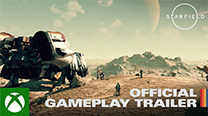 Starfield Official Gameplay Trailer