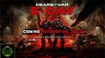 Gears of War: E-Day - Gameplay Demo Reveal